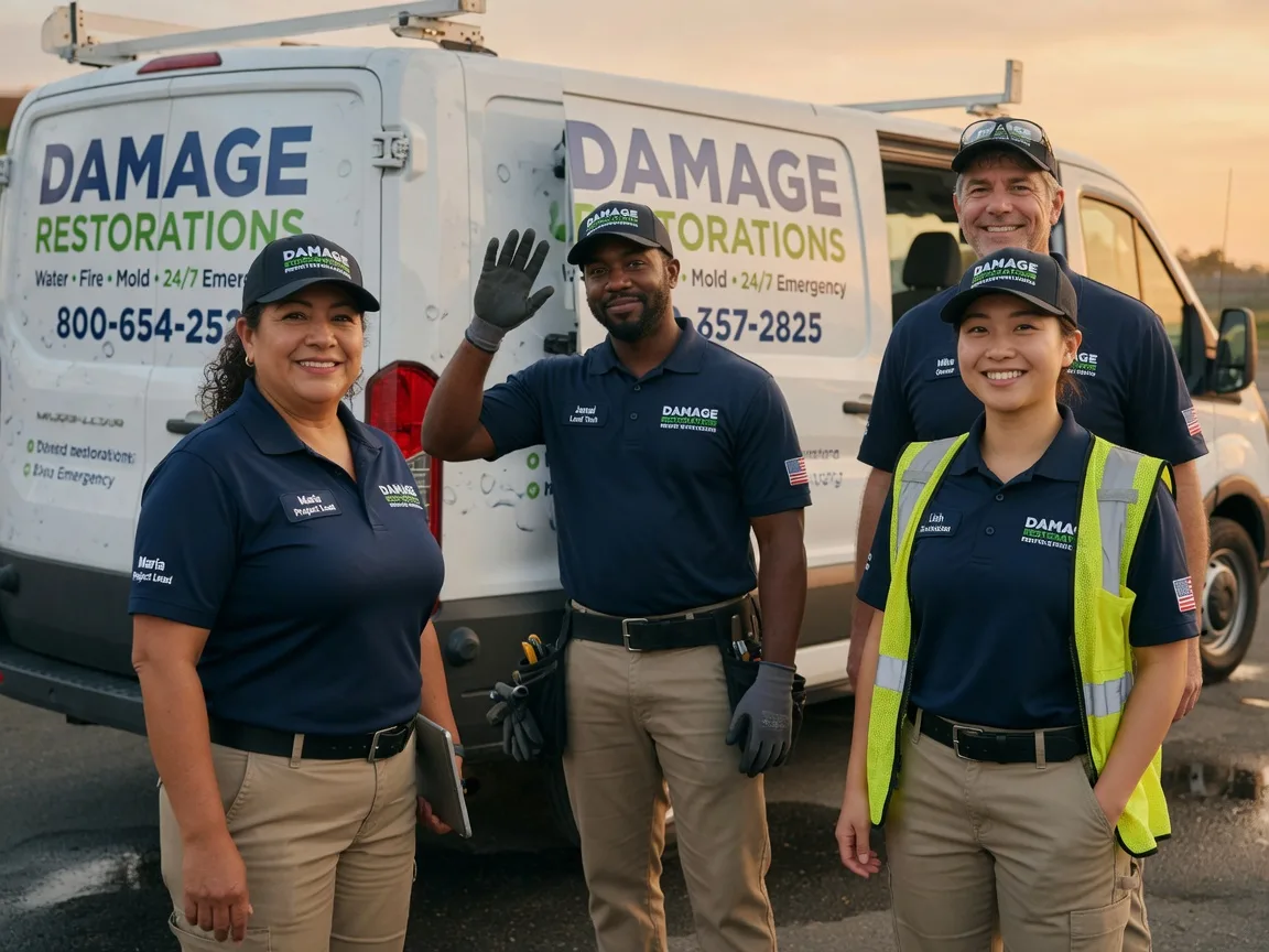 Water Damage Restoration company in Houma, LA